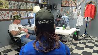 Tinfoil Titans  Tat Shop Talk  Eps 10 [upl. by Introk]