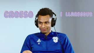 MIWSIG DISCOVERY CCFC  Cardiff City Players react to Welsh Language Miwsig [upl. by Elmer]