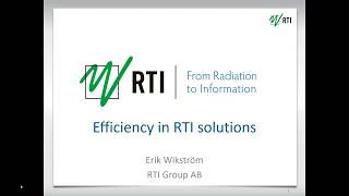 Efficiency In RTI Solutions [upl. by Luoar]