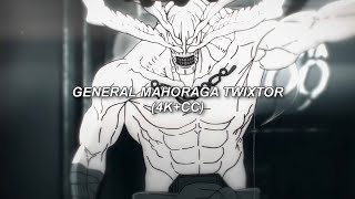 General Mahoraga Twixtor 4KCC [upl. by Chisholm698]