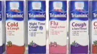 2003 Triaminic Medicine Commercial [upl. by Ennairac1]