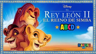 ¡Aprendemos palabras con EL REY LEÓN 2  Simba Nala Kiara y sus amigos [upl. by Uzial]