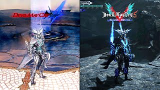 Devil May Cry 4 Vs Devil May Cry 5 DMC5 Mod For DMC4 Vergil  Comparison [upl. by Enirolf474]