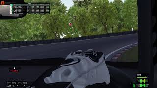 Mini round 4 oulton park assetto corsa [upl. by Ariajay716]