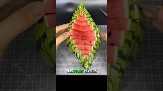 ASMR Fruit Cutting Bliss  Satisfying amp Quick Cutswatermelon ASMR Shorts Fruit part71 [upl. by Yemac212]