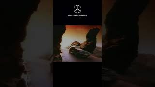 Coole Werbung von 1993 MercedesBenz [upl. by Aniratak]