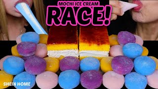 ASMR MOCHI ICE CREAM RACE EATING COMPETITION What we ate at the state fair 2024 amp SHEIN HOME 먹방 [upl. by Udella460]