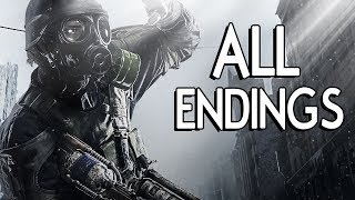 Metro 2033 Redux  All Endings Good EndingBad Ending [upl. by Adniuqal]