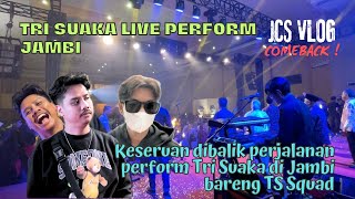 JCS VLOG  PERJALANAN SERU KE JAMBI BARENG TRI SUAKA DAN TS SQUAD [upl. by Sib]