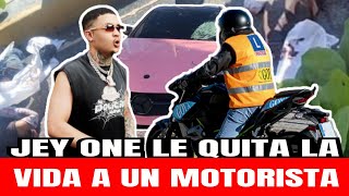 ESCALOFRIANTE JEY ONE LE QUITA LA VID4 A UN MOTORISTA [upl. by Massiw595]