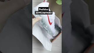 Vapormax 2023 FK importado Nike premium fornecedor tenis atacado varejo dropship shorts shortvideo [upl. by Anec]