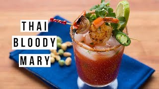 The best simple Bloody Mary combo spicy V8  Celery Salt cocktails [upl. by Asirrac504]