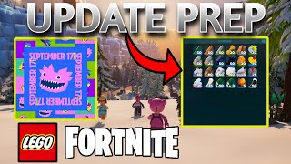 How I’m Prepping For The Lost Isles Update  Lego Fortnite [upl. by Dorcas]