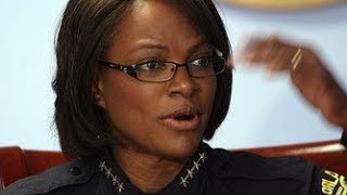 Val Demings First Female Chief of Police Orlando FL [upl. by Shoshanna]