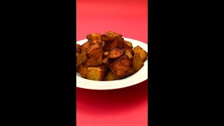 Spicy Chipotle Peppers Roasted Potatoes 🥔😋🍠 [upl. by Gebler514]