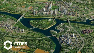 Unlocking the ULTIMATE Realistic City Building Potential in Cities Skylines 2 [upl. by Kruger785]