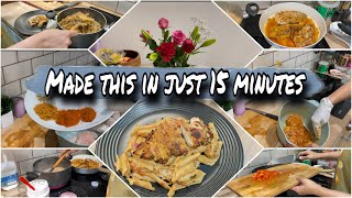 How to Make Perfect Alfredo White Sauce Pasta🍝  15 Minute Recipe😊 whitesaucepasta easypastarecipe [upl. by Favin]