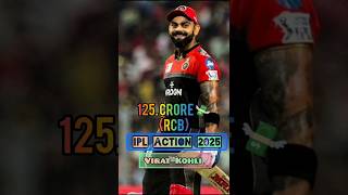 IPL ACTION 2025virat kohli ki bolicricket 💪💯 [upl. by Coit]