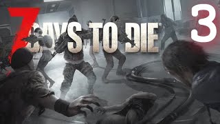 7 DAYS TO DIE 10 2024  3  Sobrevivendo em modo COOPERATIVO [upl. by Nimzzaj]