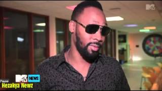 RZA Of WuTang Clan DROPS A CRAZY Freestyle In The Middle Of MTV Interview [upl. by Allemat]