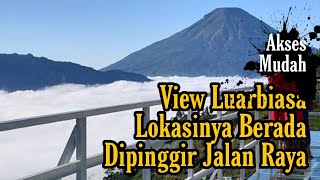 Pesona Batu Angkruk Wonosobo Nikmati Keindahan Negri Diatas Awan [upl. by Tsepmet]