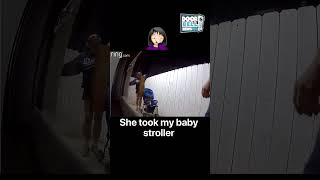 Took My Stroller Caught on Ring Cam [upl. by Airdnas231]