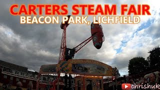 Carters Steam Fair  Lichfield 2019 HD [upl. by Emmit208]