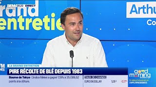 Arthur Portier Argus Media  Pire récolte de blé depuis 1983 [upl. by Sral]