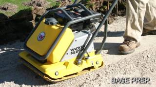 Wacker 14quot Vibratory Plate Compactor [upl. by Cerallua51]