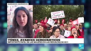 La vuelta al mundo el importante papel de las mujeres en las revoluciones de la Primavera Árabe [upl. by Piggy961]