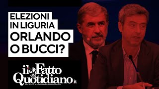 Elezioni in Liguria i dati dello spoglio Orlando o Bucci [upl. by Raynor]