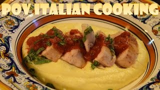 Italian Style Sous Vide Chicken POV Italian Cooking Episode 34 [upl. by Alarick595]