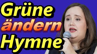 Grüne radikal Deutsche Hymne soll Vaterland verlieren – Schockierender Plan [upl. by Mariejeanne795]