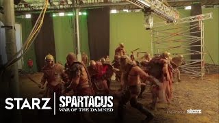 Spartacus War of the Damned  In Production Now  STARZ [upl. by Perice]