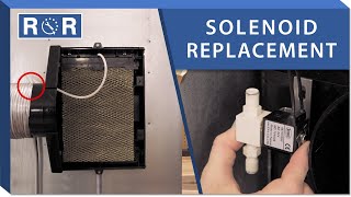 Humidifier Solenoid Repair and Replace Air King AK7000 [upl. by Alduino]