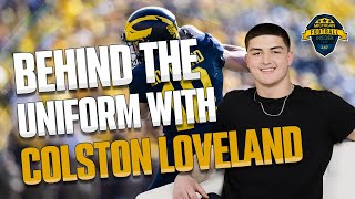 Behind the Uniform with Colston Loveland “The man who put Idaho on the recruiting map” [upl. by Anay]