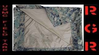 USMC Field Tarp [upl. by Luing134]