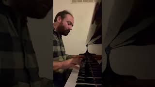 I’m on Fire — Bruce Springsteen instrumental piano cover [upl. by Ynohtna904]