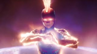 Captain Marvel 2019  Carol Danvers VS Ronan Ships HD [upl. by Htebirol]