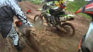 GoPro HD CrashUnfall mit KTM SX 65 [upl. by Sandstrom]