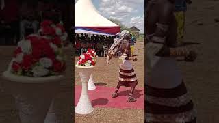 jalven boy introducing new samburu maasai dance in logs marsabit ii mantile wedding [upl. by Nosak530]