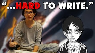 Hajime isayama Regrets His Ending [upl. by Hallutama411]