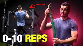 How To Increase Your PullUps From 0 to 10 Reps  FREE 8 WEEK PROGRAM [upl. by Anthia]