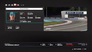 Abu Dhabi Grand Prix qualifying [upl. by Adnohsor]