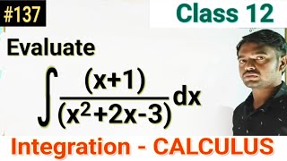 Integrate x1x22x3dx IntegrationIntegralCalculusClass 12MathsAptitudeEnggGraduation [upl. by Yelsek]