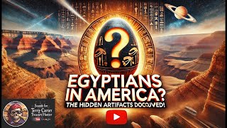 Unearthed in America Egyptian Artifacts That Could Redraw History [upl. by Llerrat]