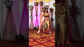 Congratulations trending marriage love song couplegoals coupledance dance shorts couple [upl. by Rondi]