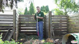 Make Your Own Compost With Old Weeds Leaves Pinecones And Grass Clippings Cold Composting [upl. by Aggie]