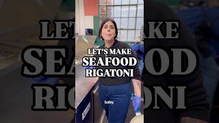 Cooking my FAMOUS Seafood Rigatoni 🦐 [upl. by Coretta]