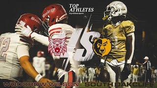 South Oak Cliff VS Woodrow Wilson txhsfb [upl. by Torrance]